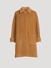 Virgin Wool Coat
