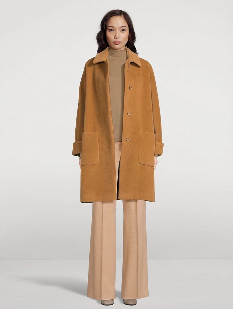 Virgin Wool Coat