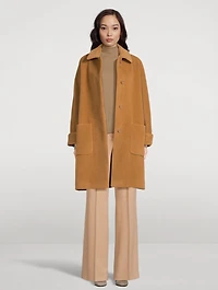 Virgin Wool Coat