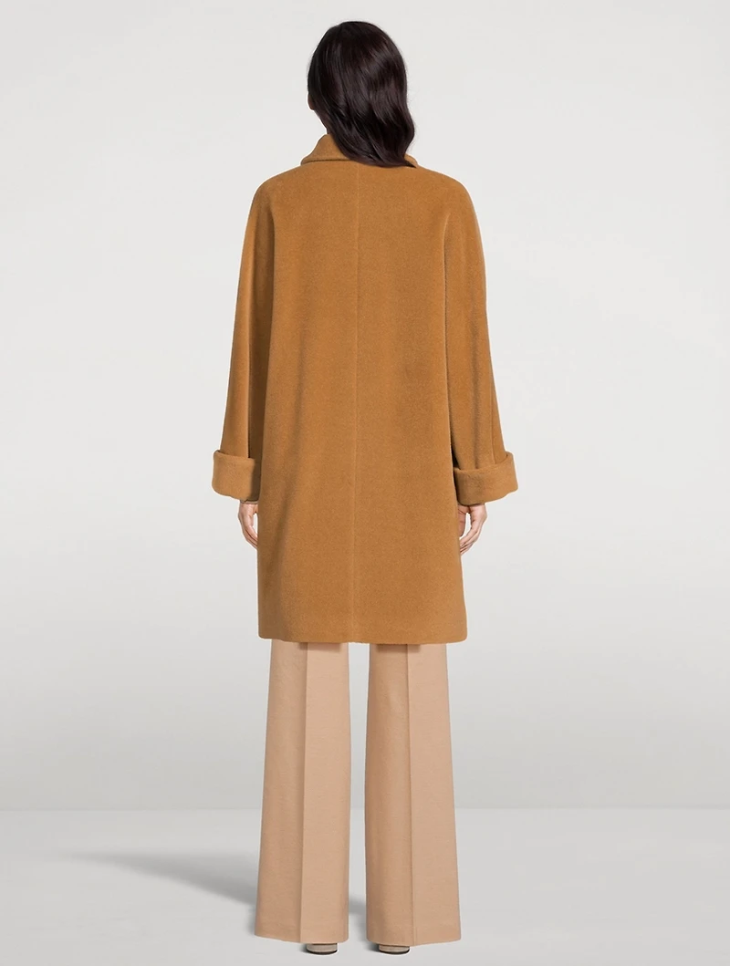 Virgin Wool Coat