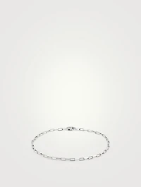 Billie Silver Box Chain Bracelet