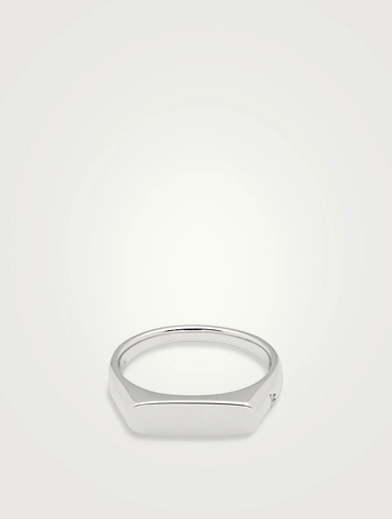 Knut Sterling Silver Ring