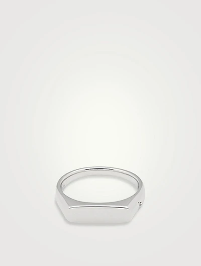 Knut Sterling Silver Ring