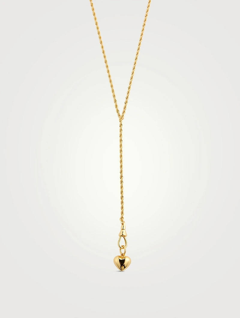 Lariat Chain Necklace
