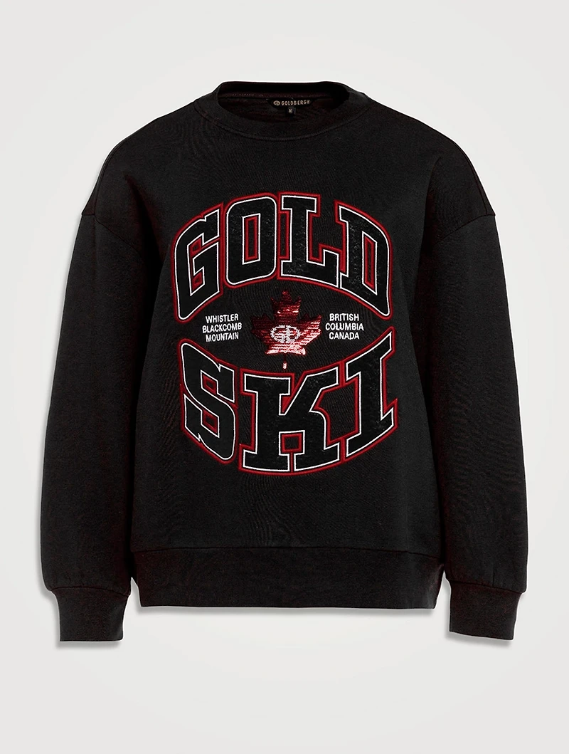 Rink Graphic Sweatshirt