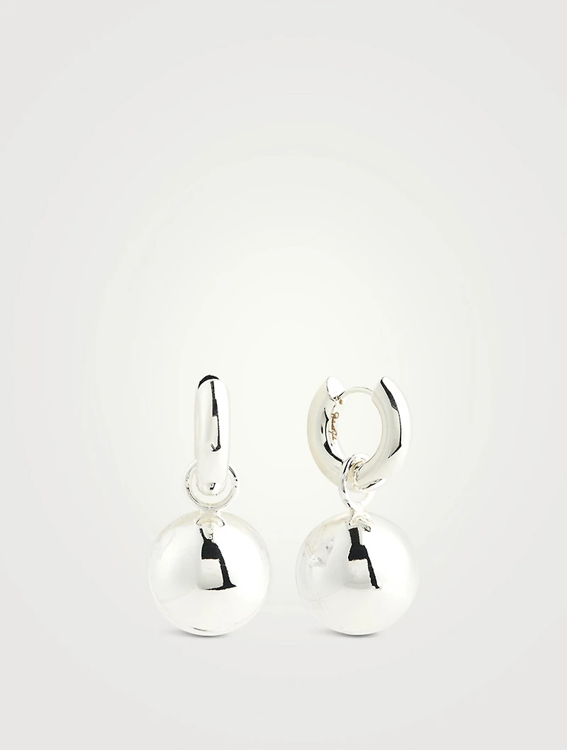 AG Ball Drop Earrings