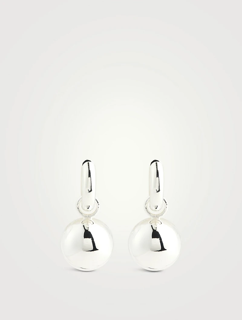 AG Ball Drop Earrings