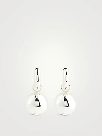 AG Ball Drop Earrings