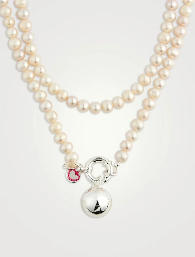 Around The Pearl Necklace