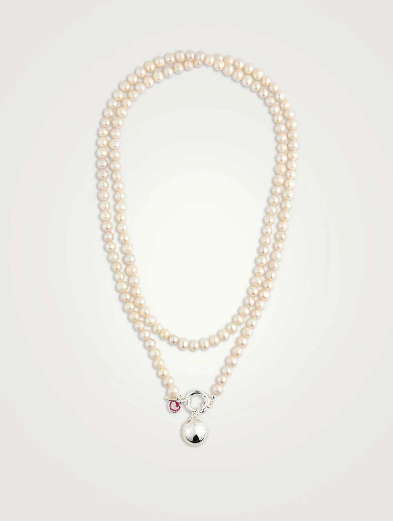 Around The Pearl Necklace