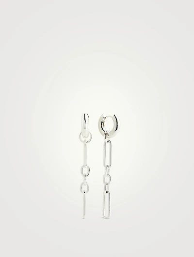 Argentum Drop Earrings