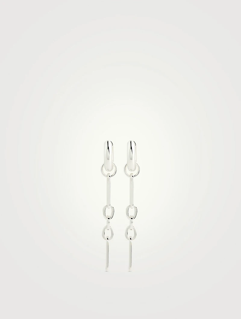 Argentum Drop Earrings