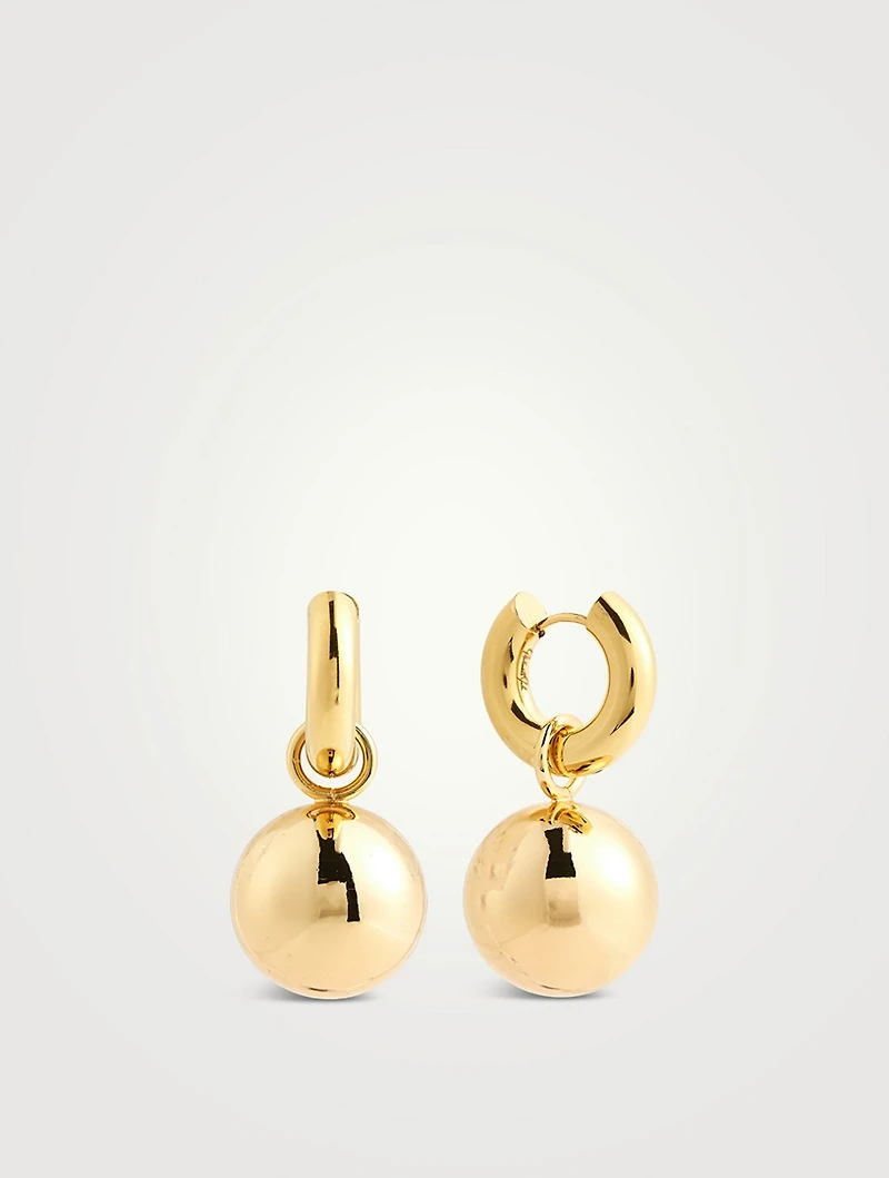 AU Ball Drop Earrings