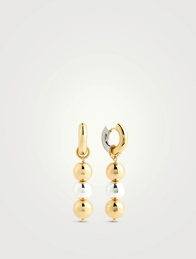 Electrum Drop Earrings