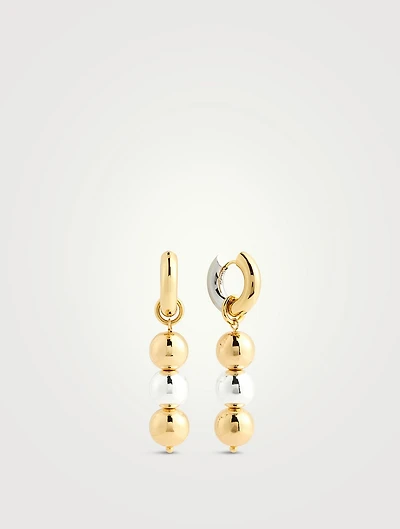 Electrum Drop Earrings