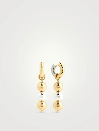 Electrum Drop Earrings