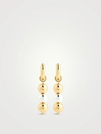Electrum Drop Earrings