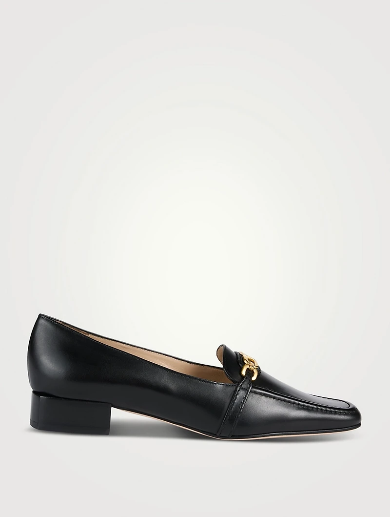 Whitney Leather Loafers