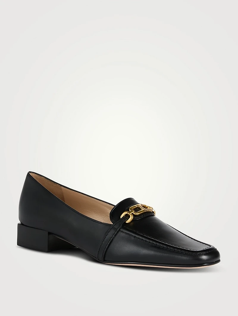 Whitney Leather Loafers