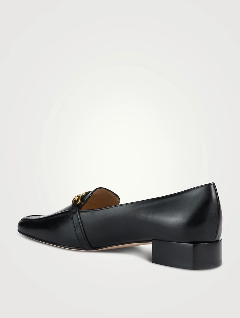 Whitney Leather Loafers