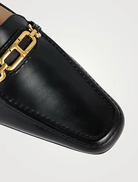 Whitney Leather Loafers