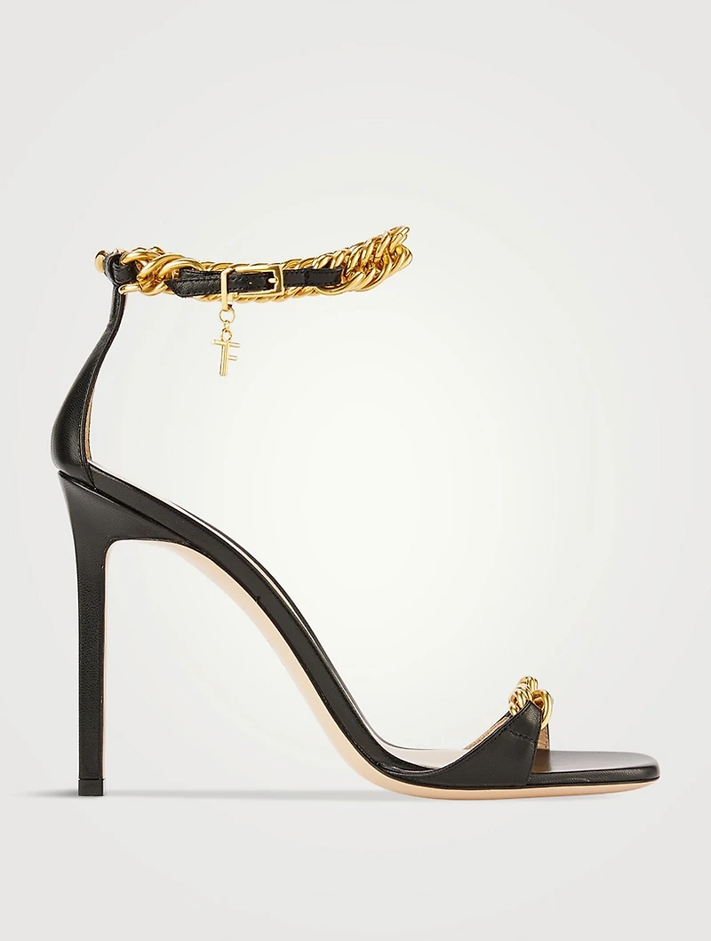 Zenith Leather Sandals