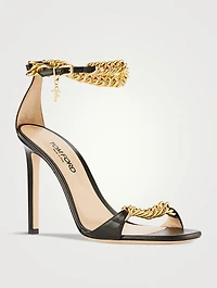 Zenith Leather Sandals