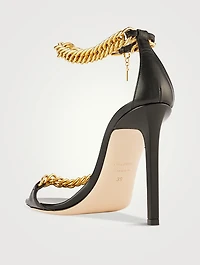 Zenith Leather Sandals