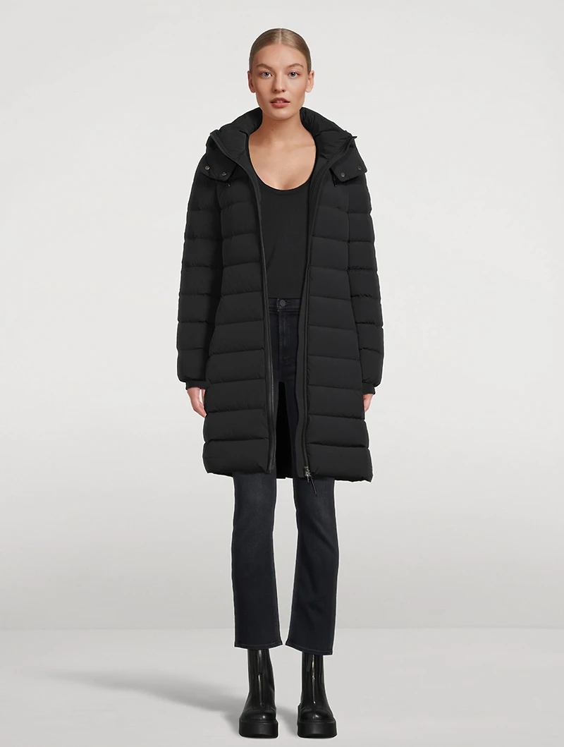 Ashley Belted Down Coat