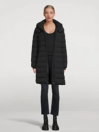 Ashley Belted Down Coat