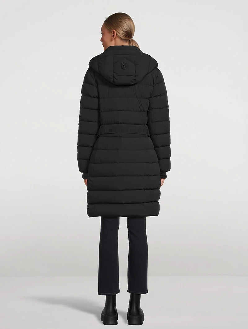 Ashley Belted Down Coat