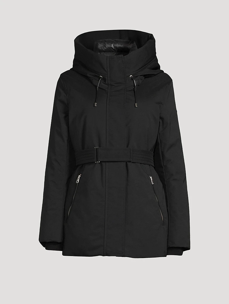 Jeni Belted Down Parka
