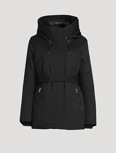Jeni Belted Down Parka