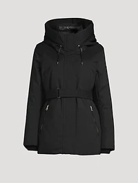 Jeni Belted Down Parka