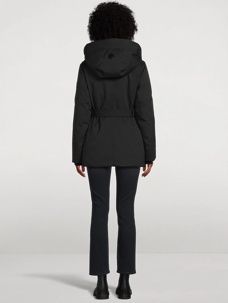 Jeni Belted Down Parka