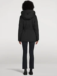 Jeni Belted Down Parka