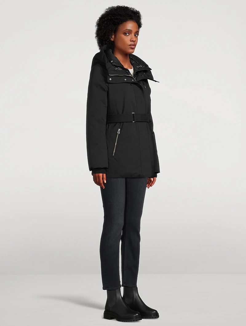 Jeni Belted Down Parka