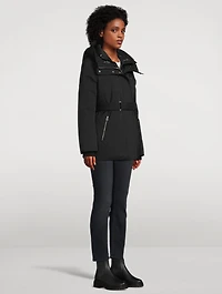 Jeni Belted Down Parka