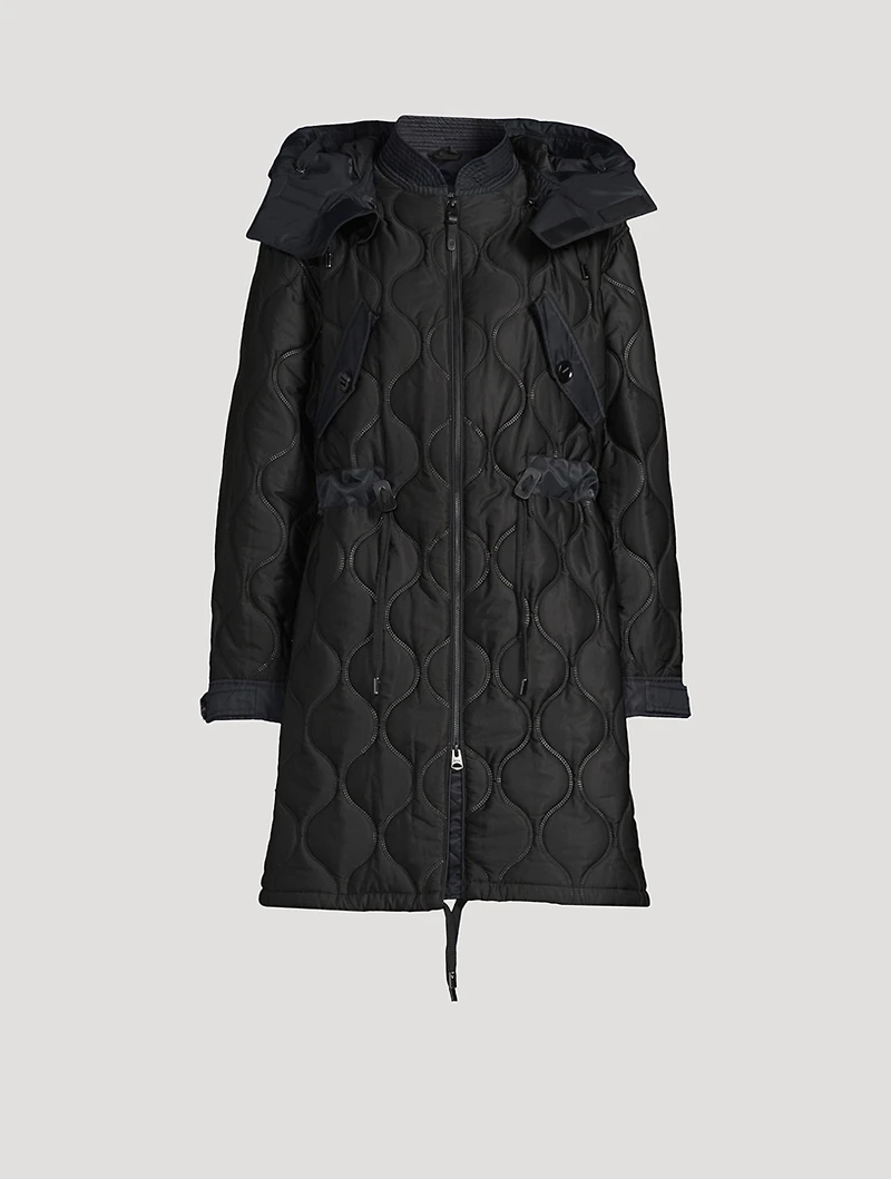 Kula Quilted Parka