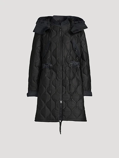 Kula Quilted Parka