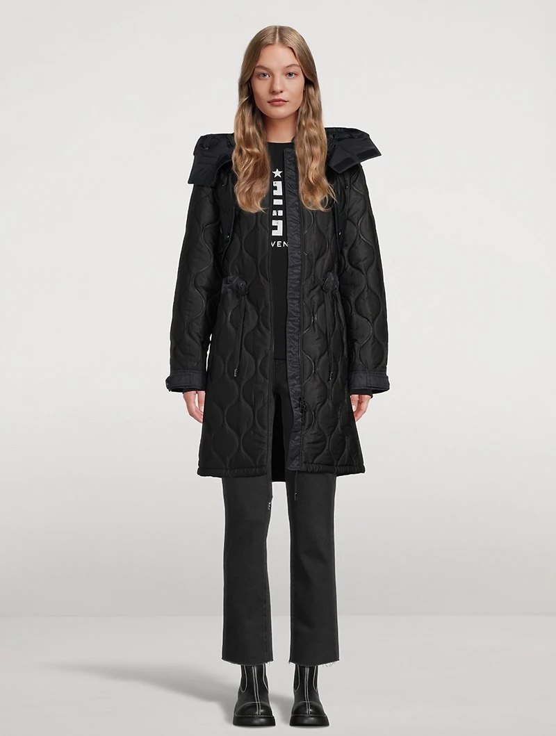 Kula Quilted Parka