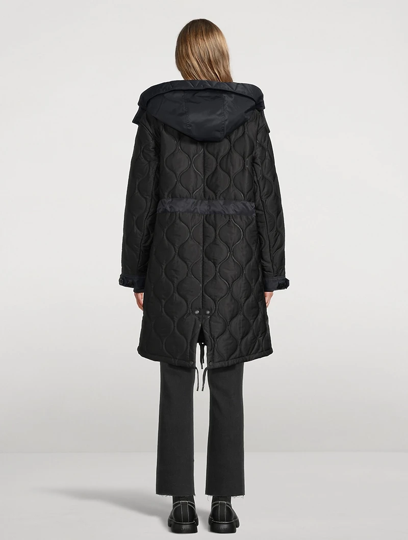 Kula Quilted Parka