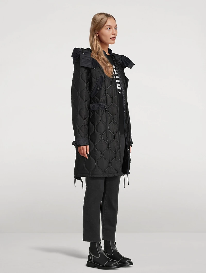 Kula Quilted Parka