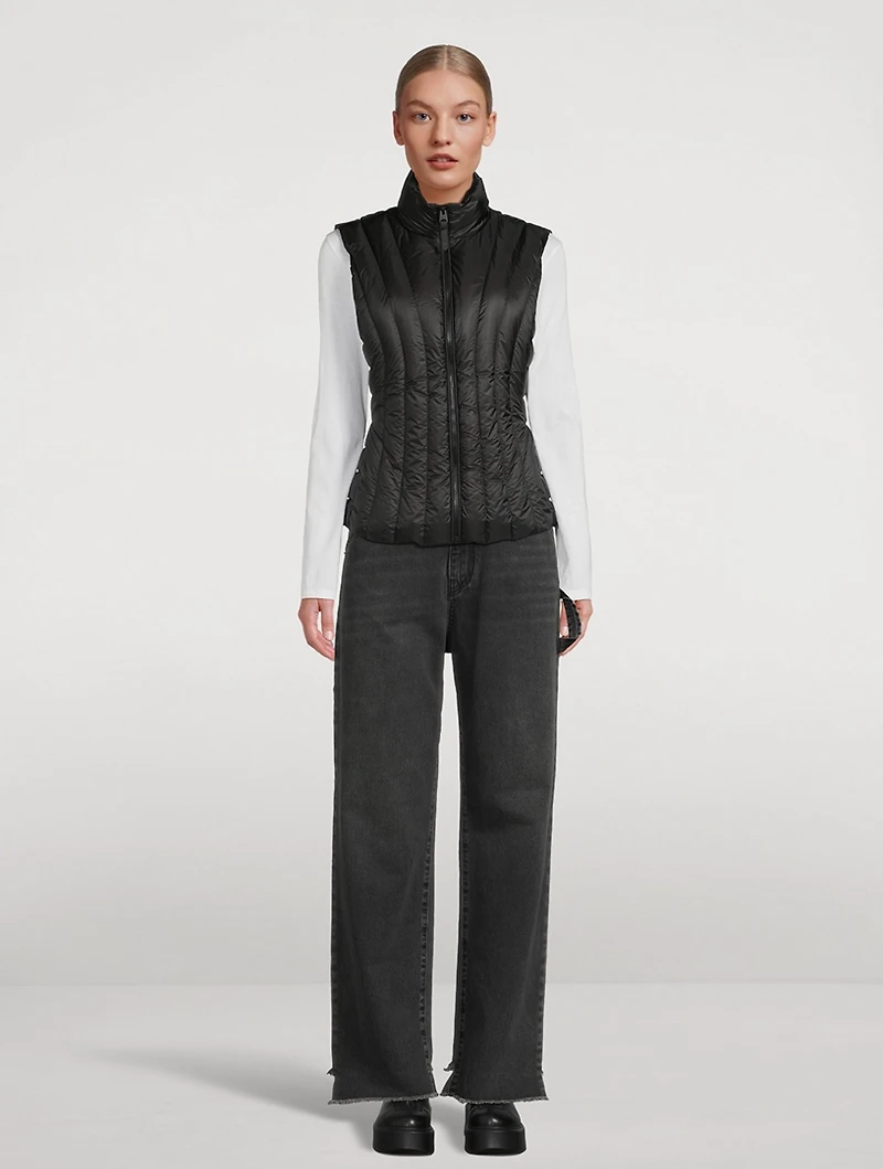 Lilyan Down Vest
