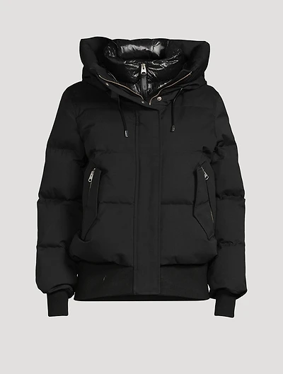 Nefi Down Bomber Jacket