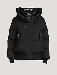 Nefi Down Bomber Jacket