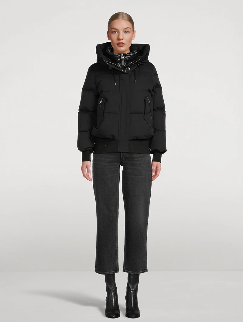 Nefi Down Bomber Jacket