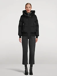Nefi Down Bomber Jacket