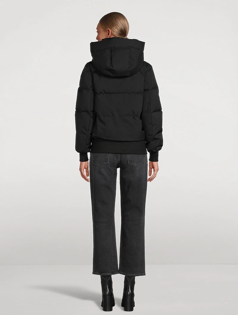 Nefi Down Bomber Jacket