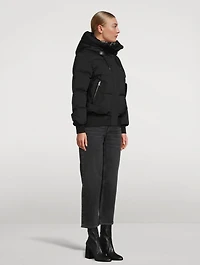 Nefi Down Bomber Jacket